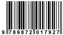 Código de Barras de '.9789872017927.'