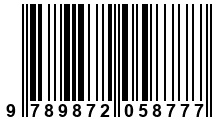Código de Barras de '.9789872058777.'