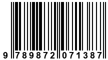 Código de Barras de '.9789872071387.'