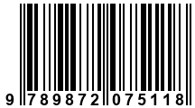 Código de Barras de '.9789872075118.'