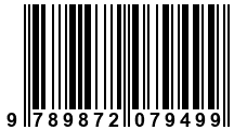 Código de Barras de '.9789872079499.'