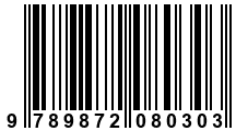 Código de Barras de '.9789872080303.'