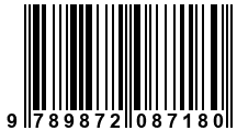Código de Barras de '.9789872087180.'