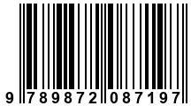 Código de Barras de '.9789872087197.'