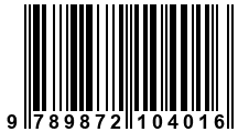 Código de Barras de '.9789872104016.'