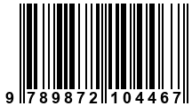 Código de Barras de '.9789872104467.'