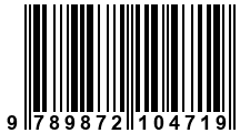 Código de Barras de '.9789872104719.'