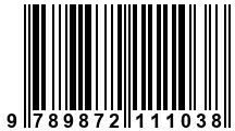 Código de Barras de '.9789872111038.'