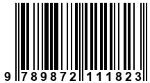 Código de Barras de '.9789872111823.'