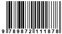 Código de Barras de '.9789872111878.'