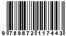 Código de Barras de '.9789872117443.'