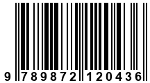 Código de Barras de '.9789872120436.'