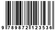 Código de Barras de '.9789872123536.'