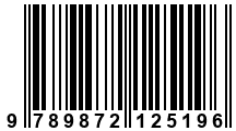 Código de Barras de '.9789872125196.'