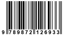 Código de Barras de '.9789872126933.'