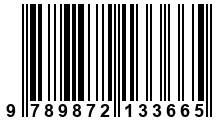 Código de Barras de '.9789872133665.'