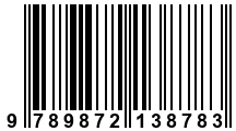 Código de Barras de '.9789872138783.'