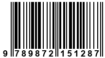 Código de Barras de '.9789872151287.'