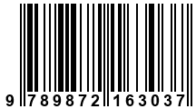 Código de Barras de '.9789872163037.'