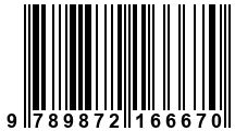 Código de Barras de '.9789872166670.'
