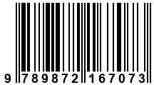 Código de Barras de '.9789872167073.'