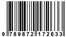 Código de Barras de '.9789872172633.'