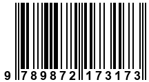 Código de Barras de '.9789872173173.'