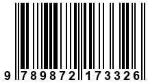Código de Barras de '.9789872173326.'