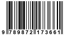 Código de Barras de '.9789872173661.'
