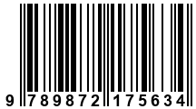 Código de Barras de '.9789872175634.'
