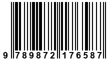 Código de Barras de '.9789872176587.'