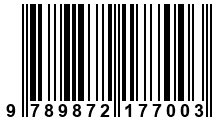 Código de Barras de '.9789872177003.'