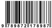 Código de Barras de '.9789872178987.'