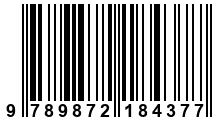 Código de Barras de '.9789872184377.'
