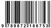 Código de Barras de '.9789872186753.'