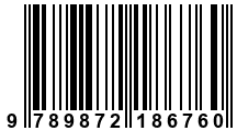 Código de Barras de '.9789872186760.'