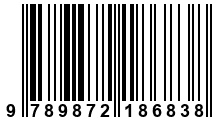 Código de Barras de '.9789872186838.'