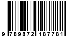Código de Barras de '.9789872187781.'