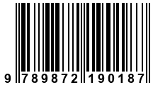 Código de Barras de '.9789872190187.'