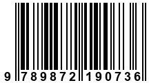Código de Barras de '.9789872190736.'