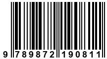Código de Barras de '.9789872190811.'