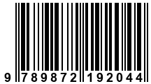 Código de Barras de '.9789872192044.'