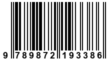 Código de Barras de '.9789872193386.'