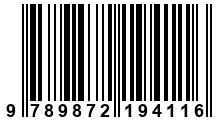 Código de Barras de '.9789872194116.'