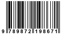 Código de Barras de '.9789872198671.'