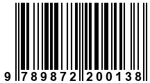 Código de Barras de '.9789872200138.'