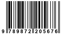 Código de Barras de '.9789872205676.'