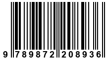 Código de Barras de '.9789872208936.'