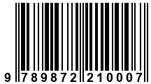 Código de Barras de '.9789872210007.'