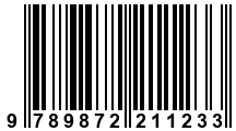 Código de Barras de '.9789872211233.'